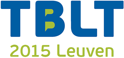 TBTL Conference 2015 - Louvain